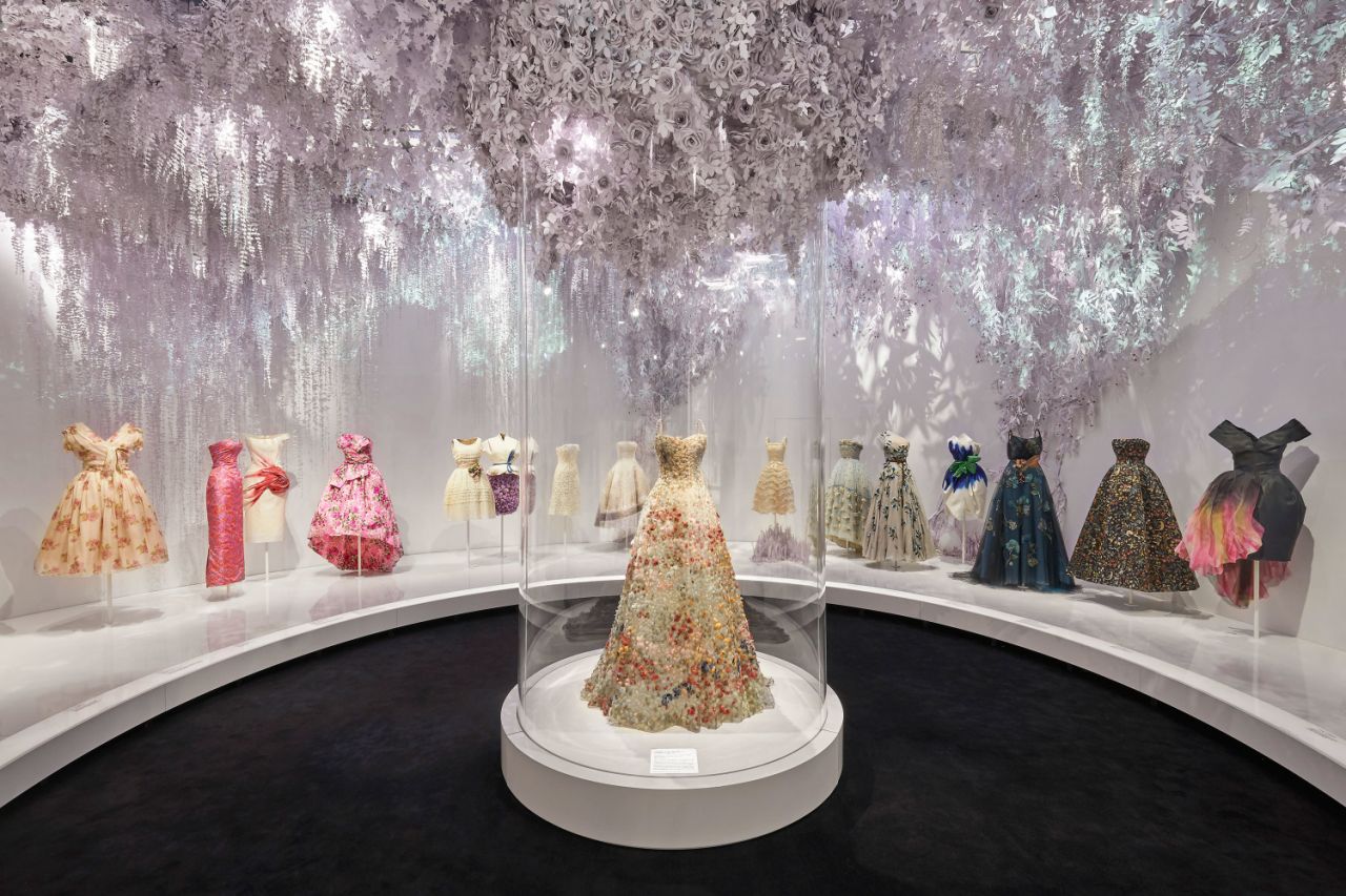 O museu de Christian Dior foto de stock editorial. Imagem de